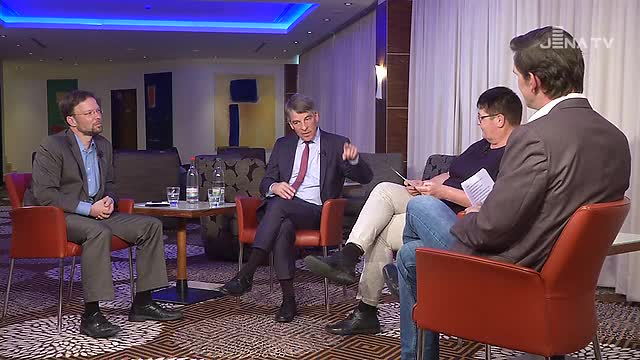 Oberbürgermeister-Stichwahl - Gespräch mit Dr. Thomas Nitzsche und Dr. Albrecht Schröter 