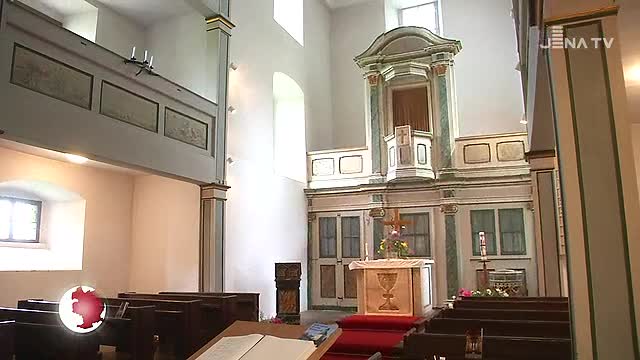 Festprogramm zum Jubiläum: Die Dorfkirche in Winzerla ist 300 Jahre alt