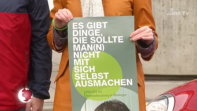 Hilfe bei Gewalt: Anlässlich des Weltmännertages erhielt das „Projekt A4“ ein neues Fahrzeug