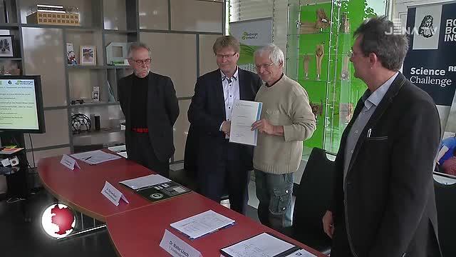 Aufnehmen: Das Robert Boyle Institut in Maua gehört jetzt zur Zuse-Gemeinschaft