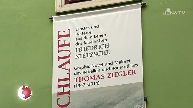Romantische Welten: Das Romantikerhaus zeigt eine Ausstellung mit Werken von Thomas Ziegler