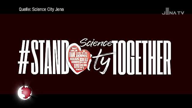 Engagiert: Science City Jena hat eine Crowdfunding-Aktion ins Leben gerufen