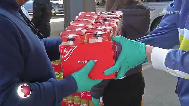 Aktion zum Nachmachen: Fans des FC Carl Zeiss Jena organisieren Spenden für Tafeln 