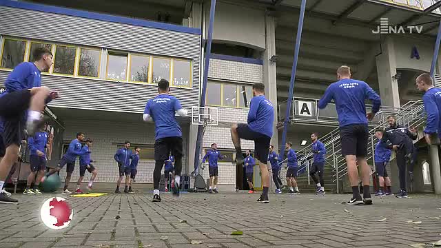 Auf dem Platz: Wie sich der FC Carl Zeiss Jena auch ohne Spielbetrieb fit hält