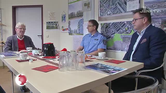 Bilanz: Lobedas Ortsteilbürgermeister ließ mit Gästen das Jahr 2020 Revue passieren   