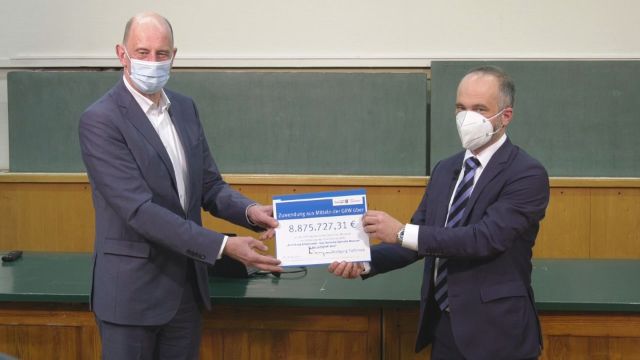 Übergeben: Das Land fördert den Umbau des Deutschen Optischen Museums zur Erlebniswelt