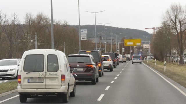 Umstrittener Protest: Die Initiative „Leere Stühle“ organisierte einen Autokorso und eine Petition