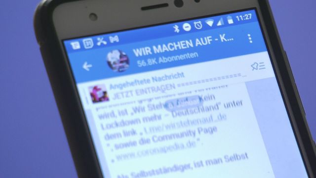 Wir machen auf: Gegen die Corona-Maßnahmen formiert sich Protest