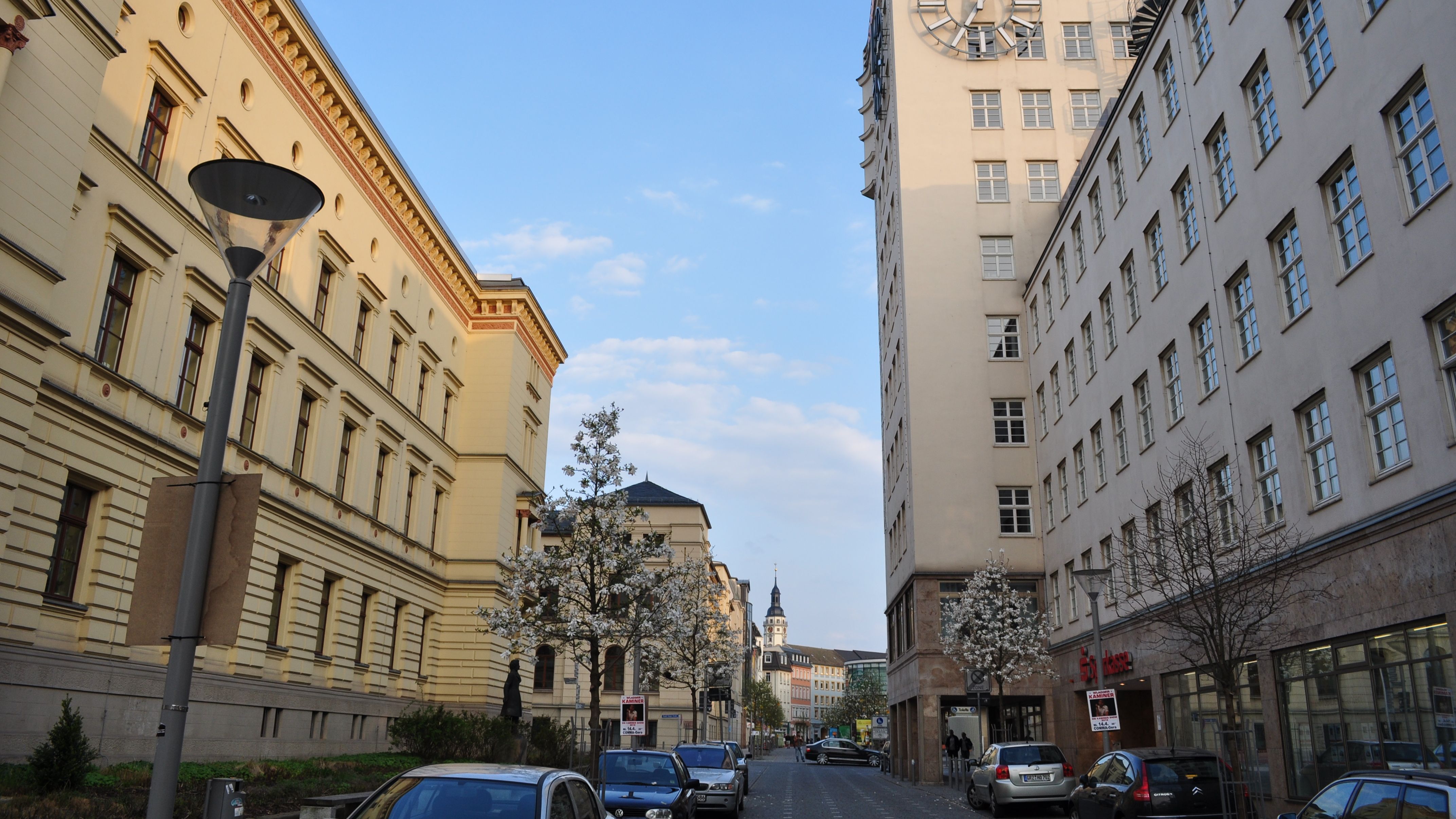 Neues Parkplatzkonzept für Geraer Innenstadt wird am Dienstag öffentlich vorgestellt