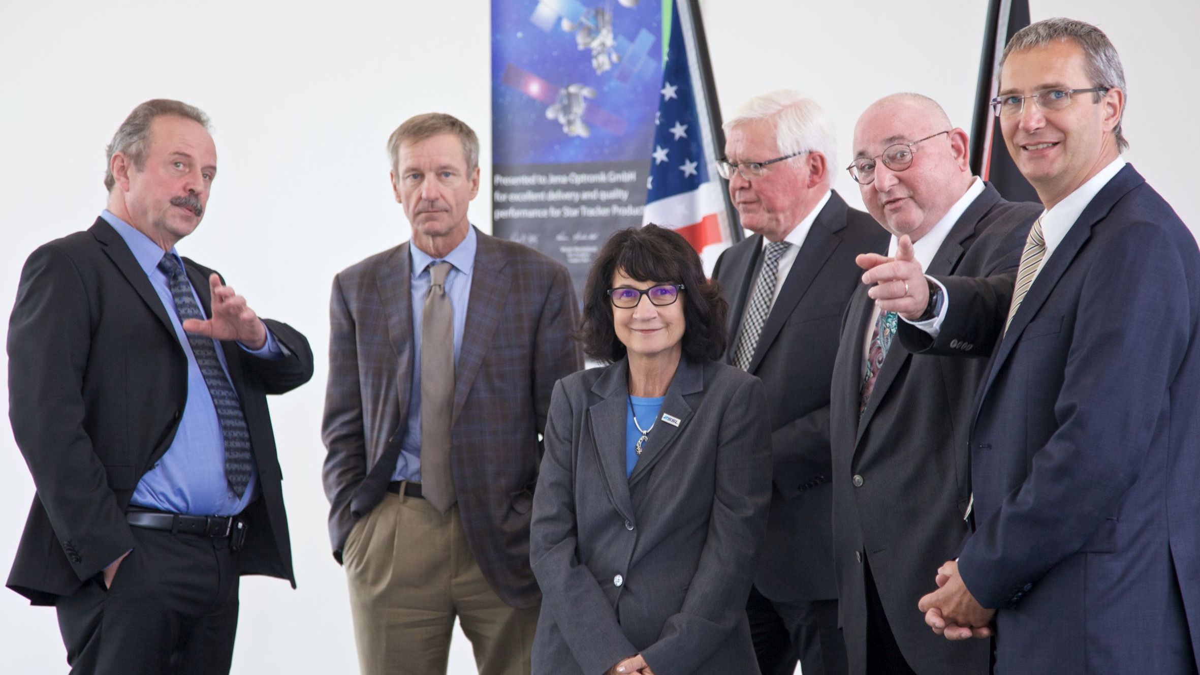 Jena-Optronik GmbH erhält US-amerikanischen Preis