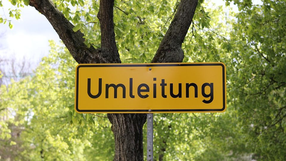 Sperrung der B 88 in Rothenstein: Umleitung zwischen Jena und Kahla