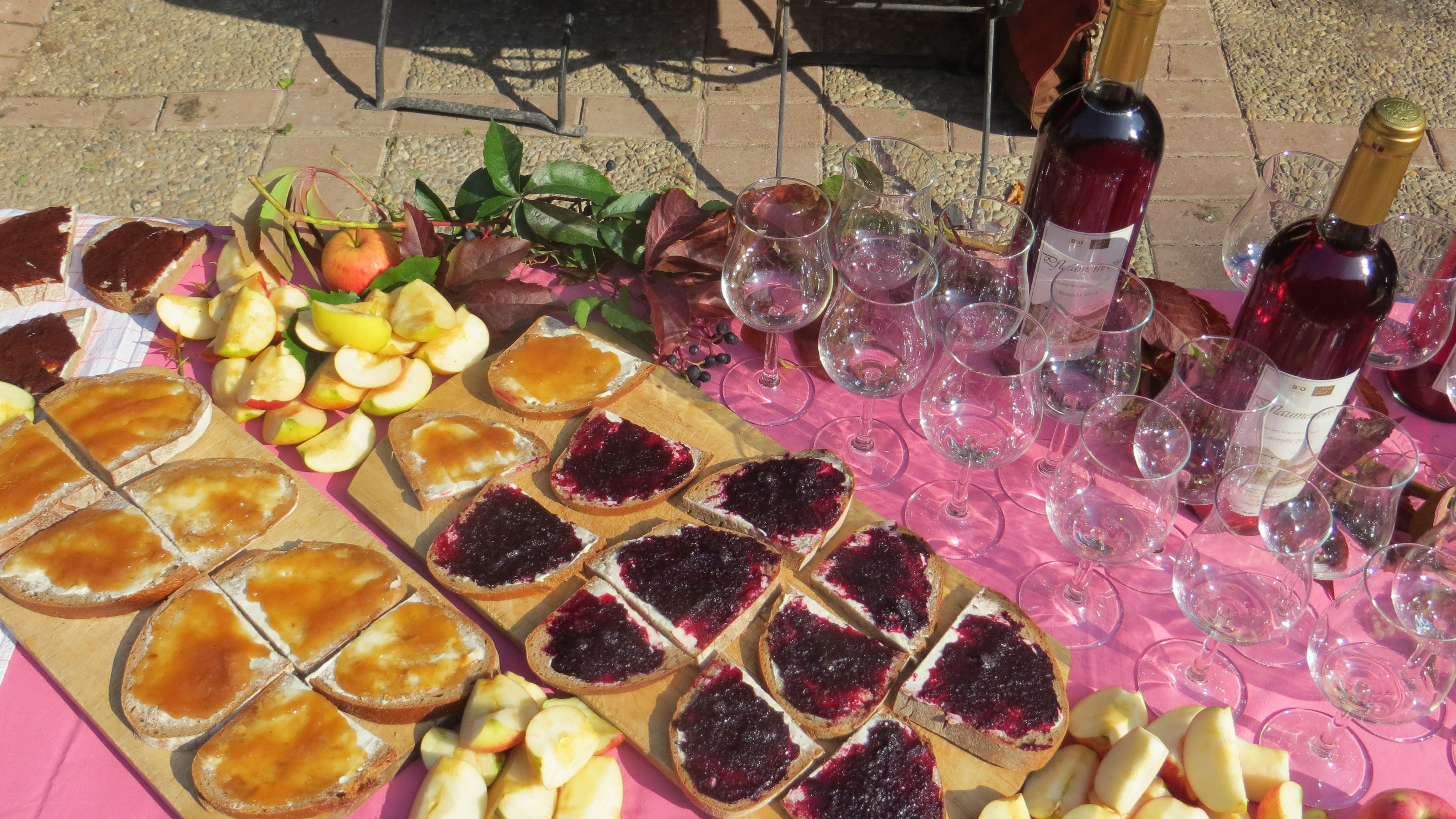 Thüringer Landmärkte mit regionalen Spezialitäten