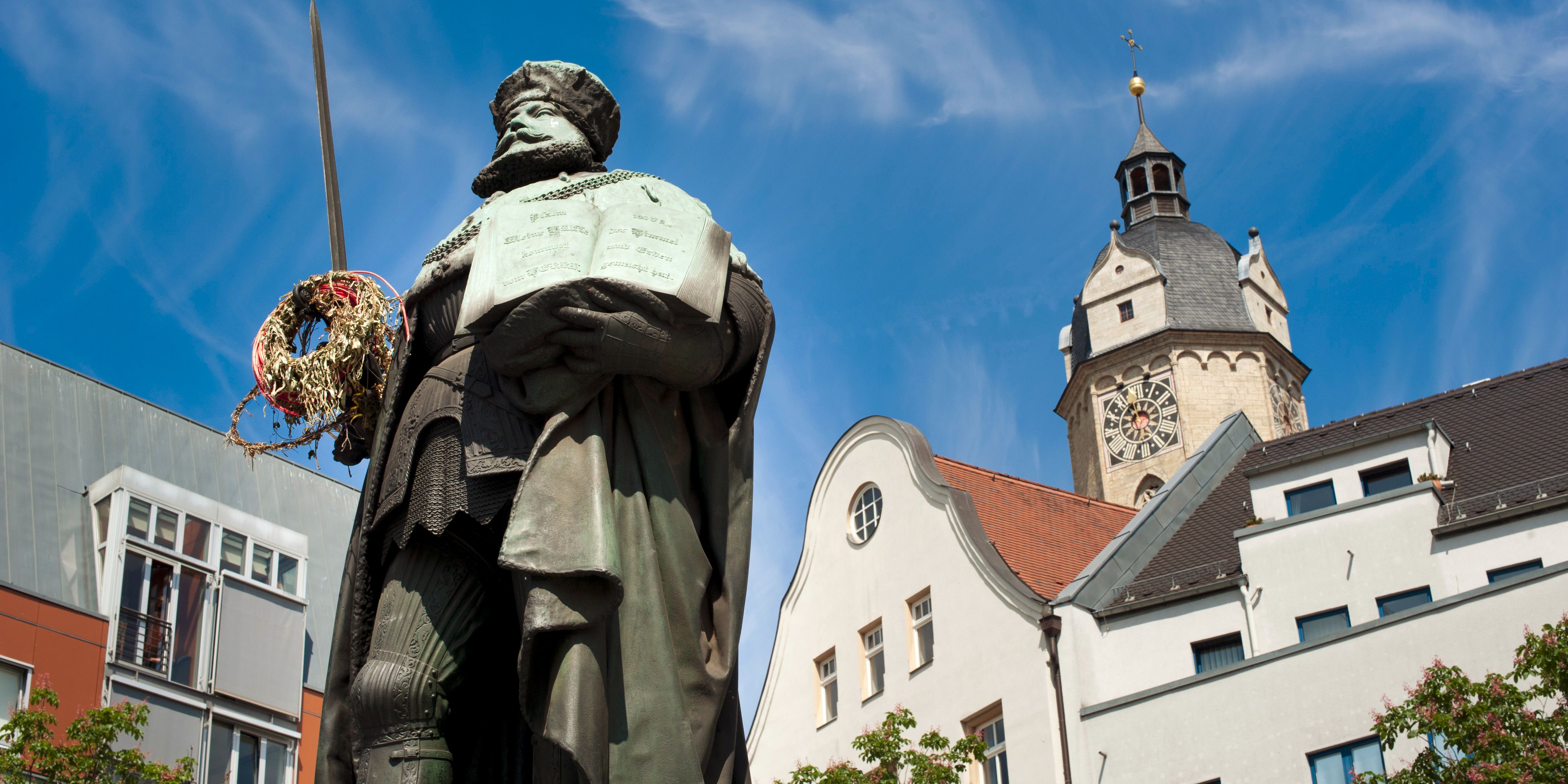 Öffentliche Stadtführung „Durchsetzung des Luthertums in Jena“