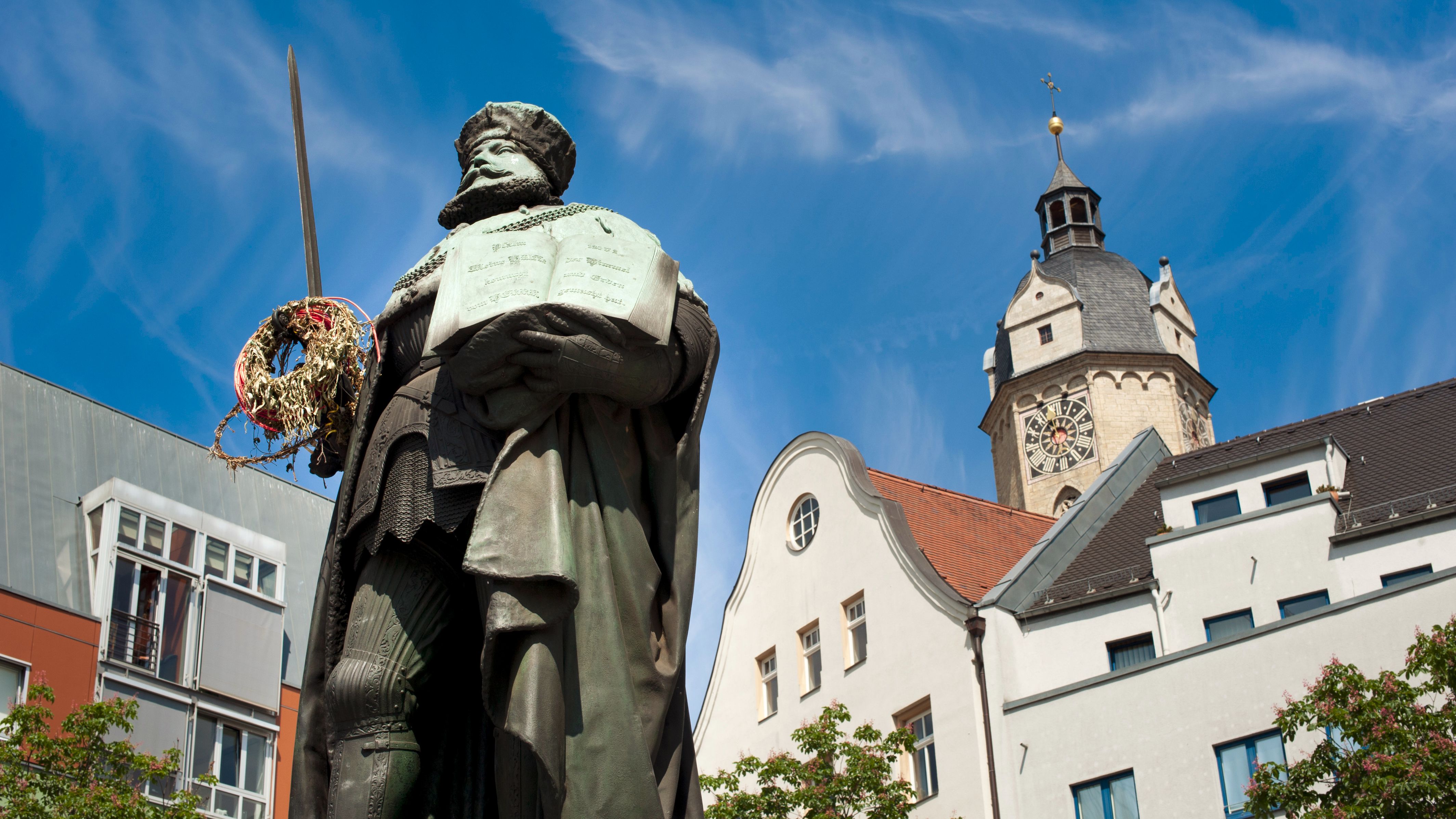 Öffentliche Stadtführung „Durchsetzung des Luthertums in Jena“
