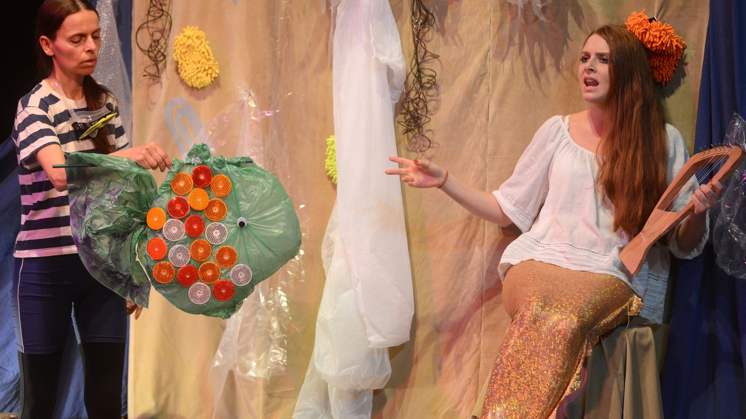 Theater für Kinder ab drei Jahren am Sonntag im Volksbad