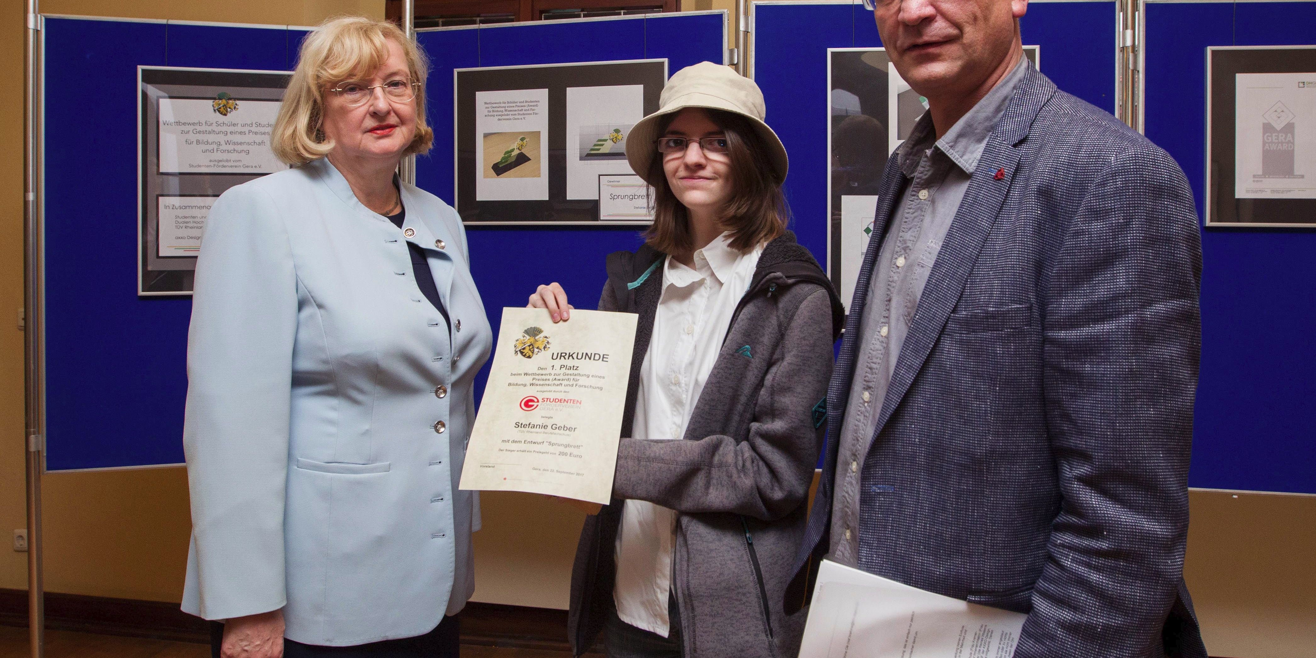 Jena-Optronik GmbH erhält US-amerikanischen Preis