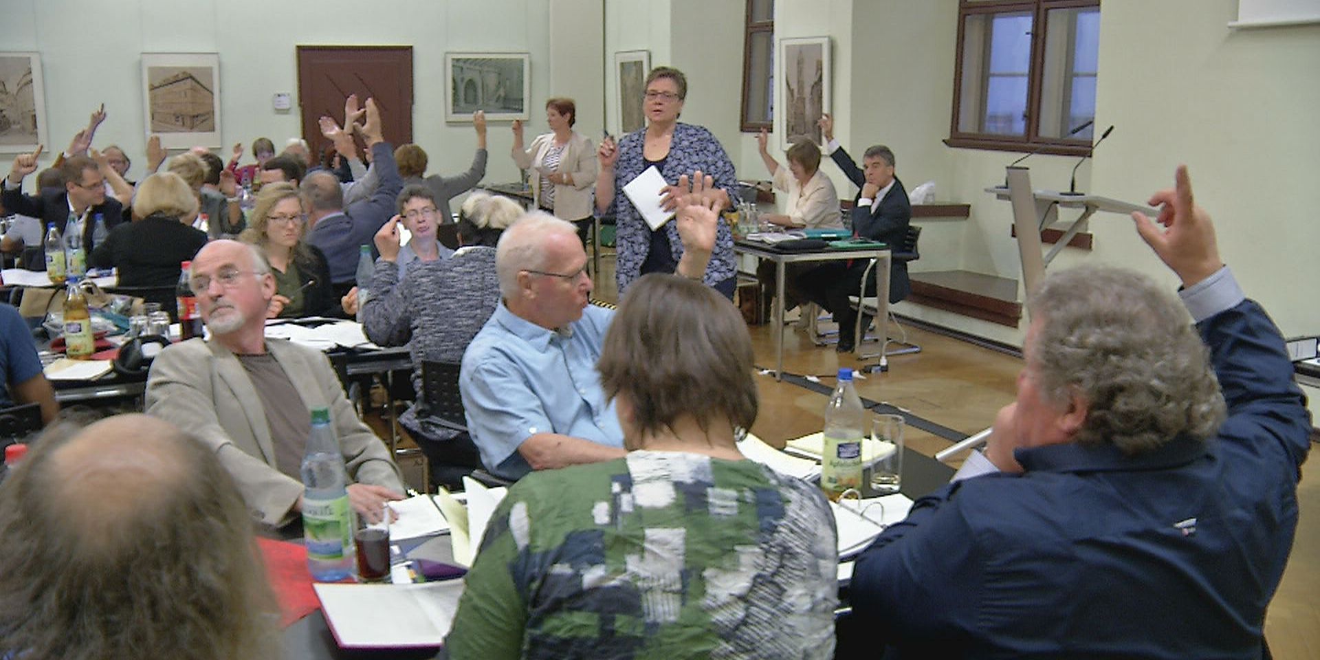 Oktober-Stadtrat schafft Baurecht für neues Stadion