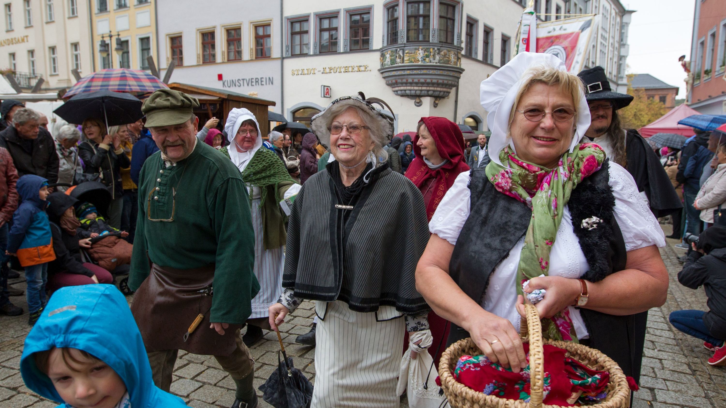 Geraer Gästeführer suchen Nachwuchs