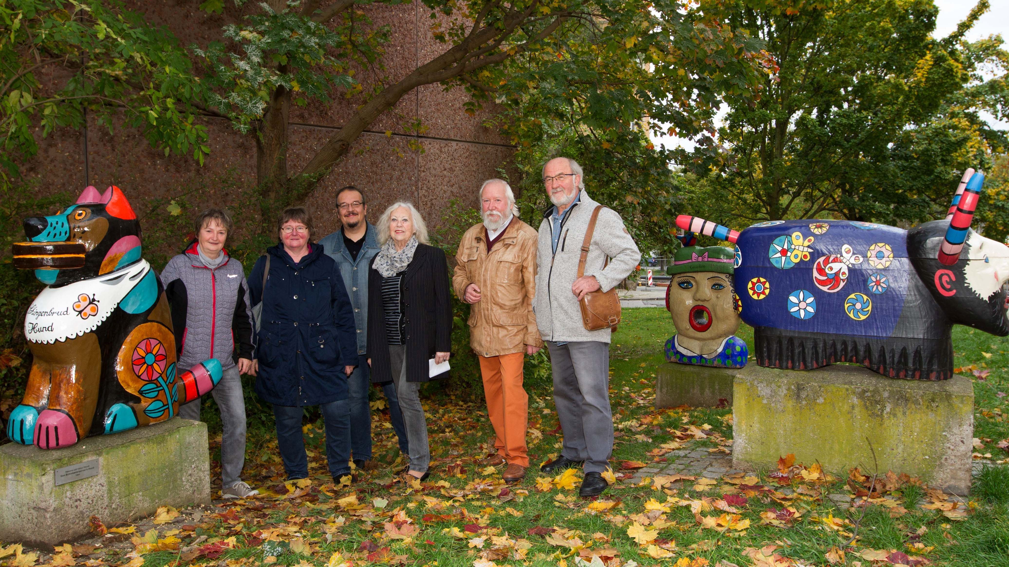 Gera: „Een Schingenbrud for`n Hund“, „Brummochse“ und „Gersche Fettgusche“ wieder vereint