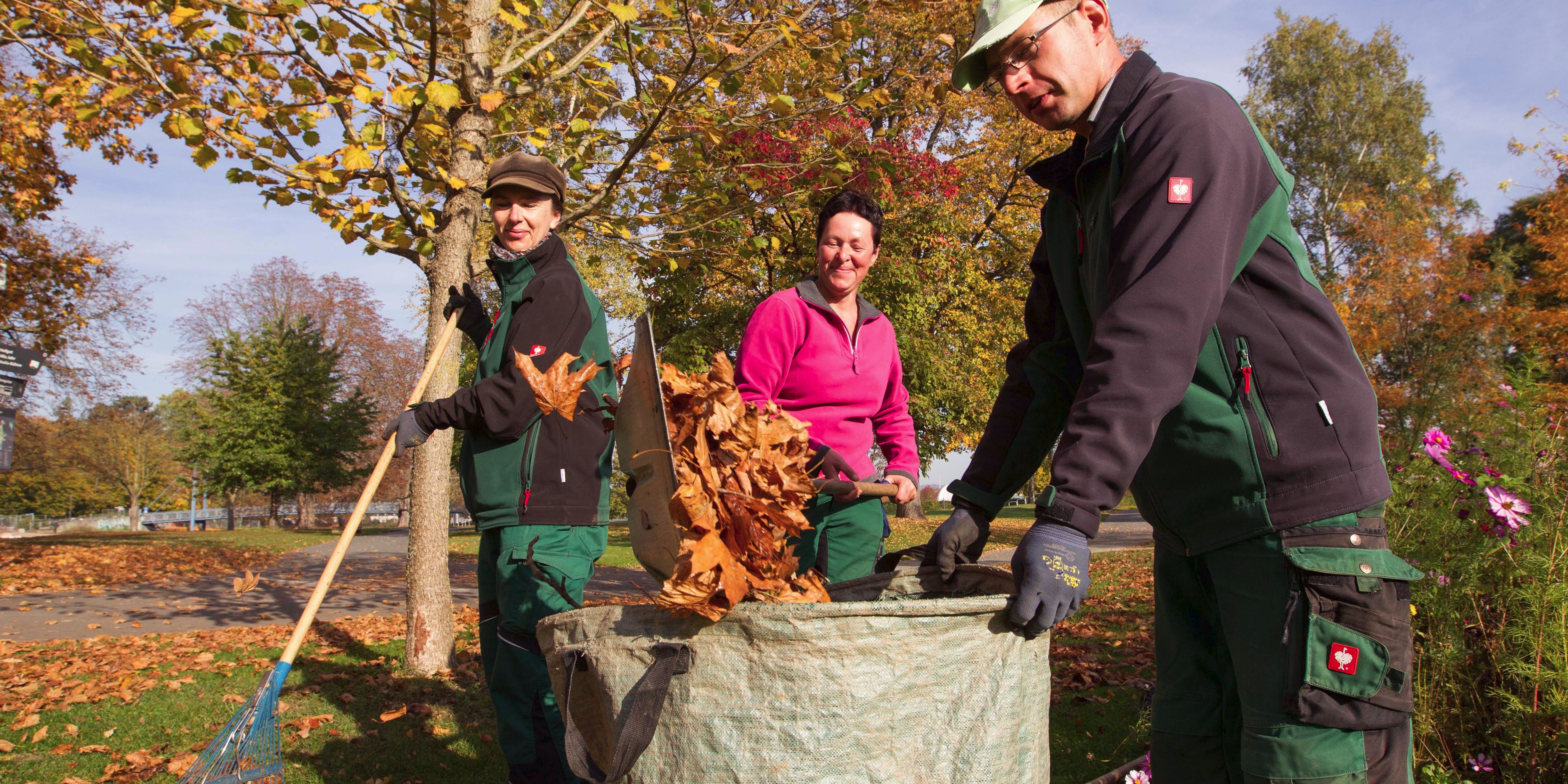 Saisonende im Hofwiesenpark