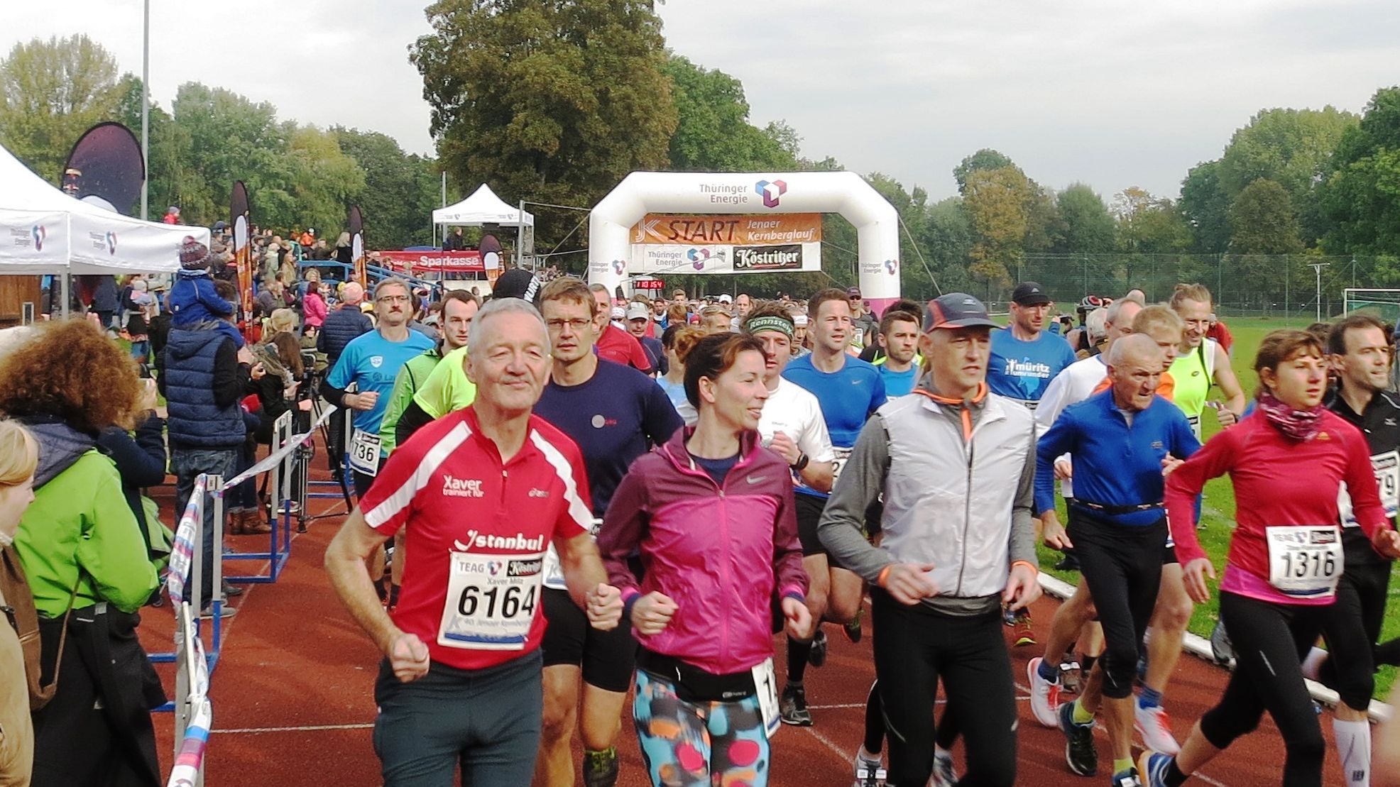 Kernberglauf am 21. Oktober: Online-Meldefrist endet am Sonntag