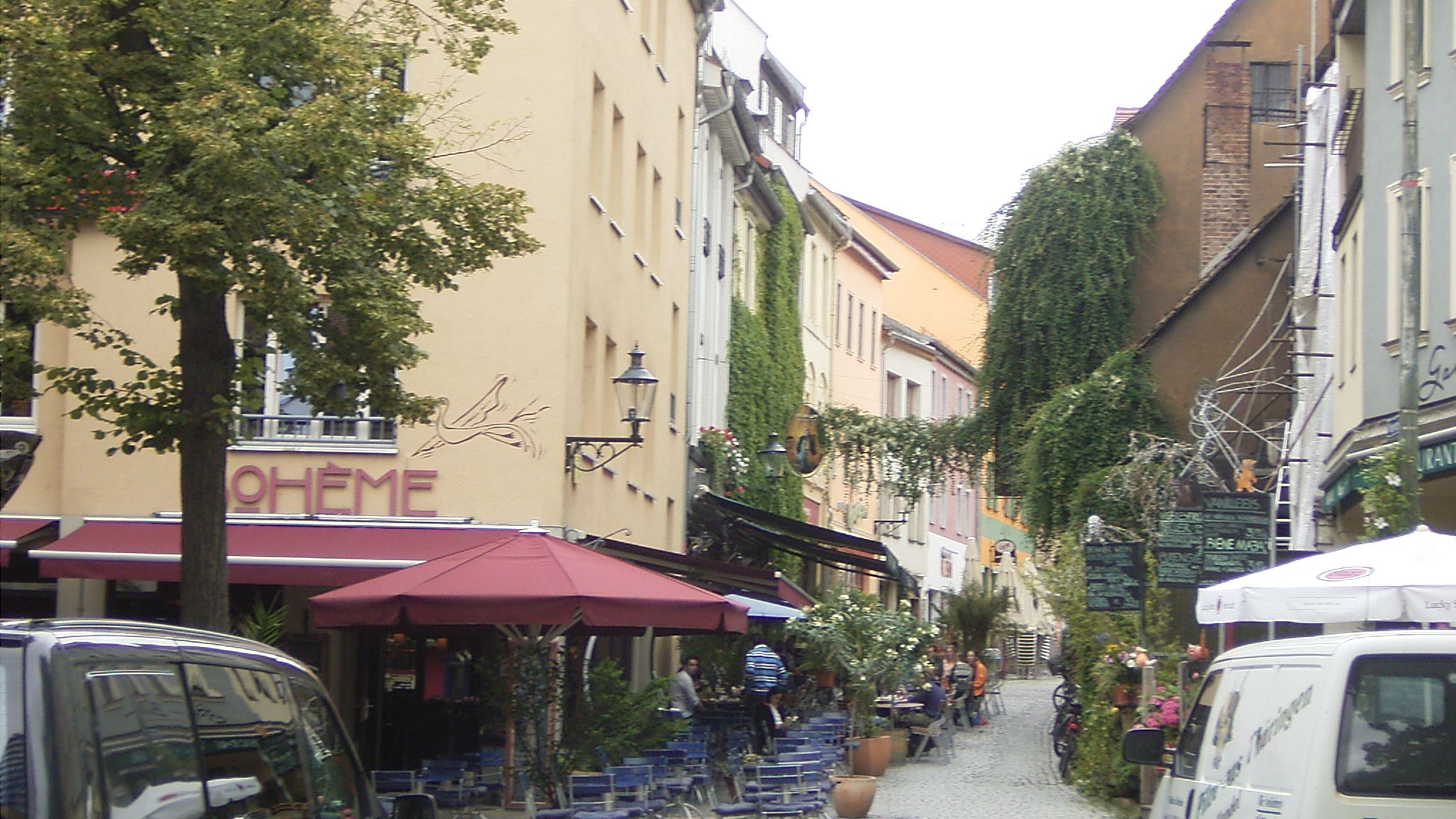 Wagnergassenfest am 21. Oktober