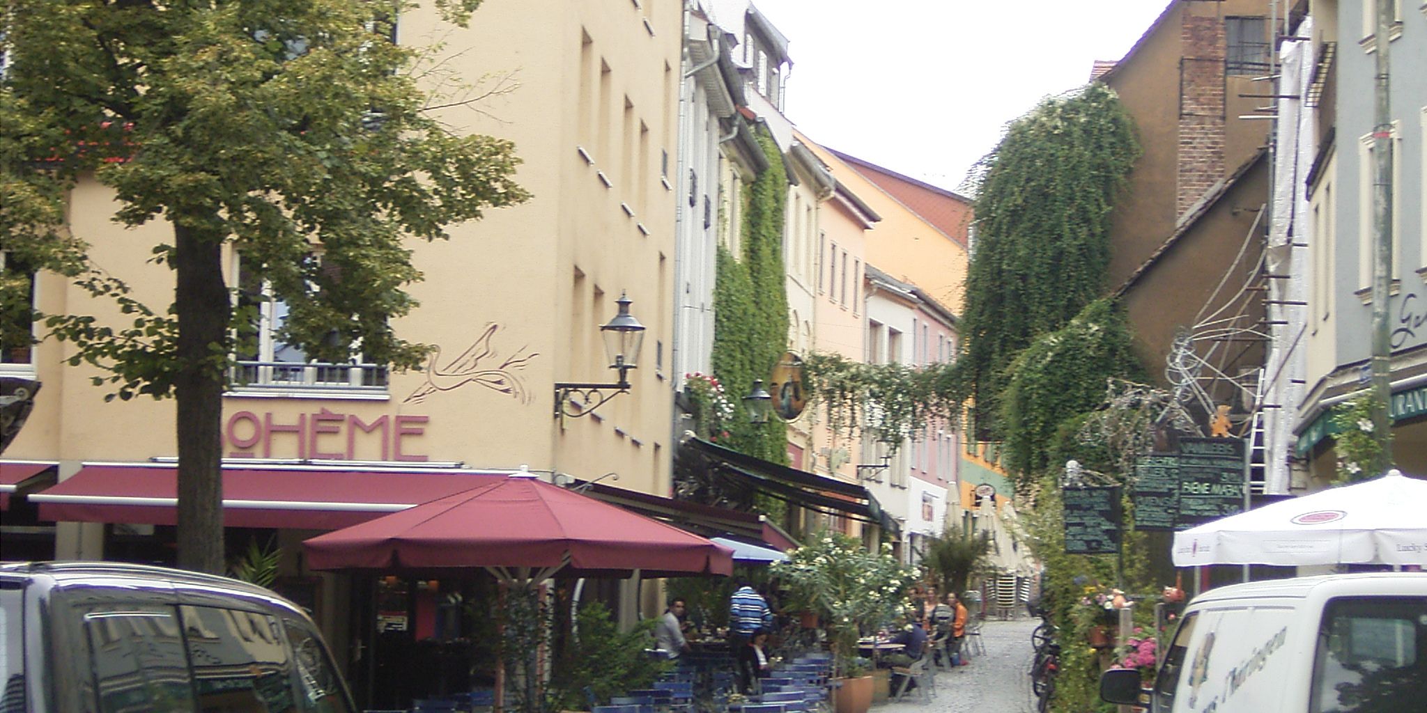 Wagnergassenfest am 21. Oktober