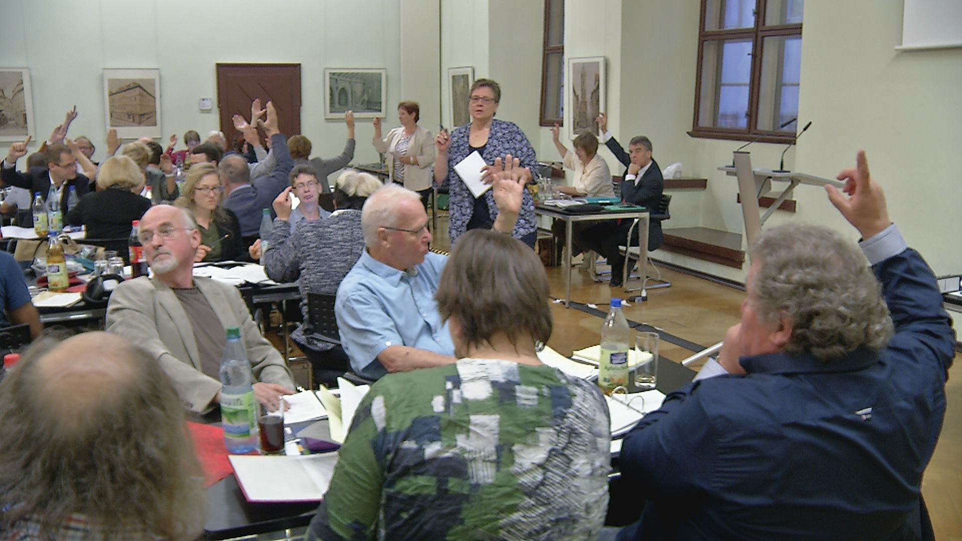 Oktober-Stadtrat hebt Uralt-Bebauungsplan in Isserstedt auf