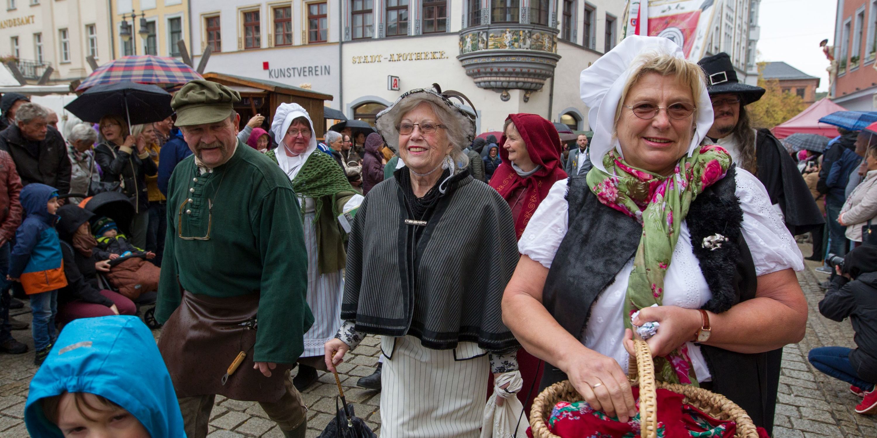 Geraer Gästeführer suchen Nachwuchs