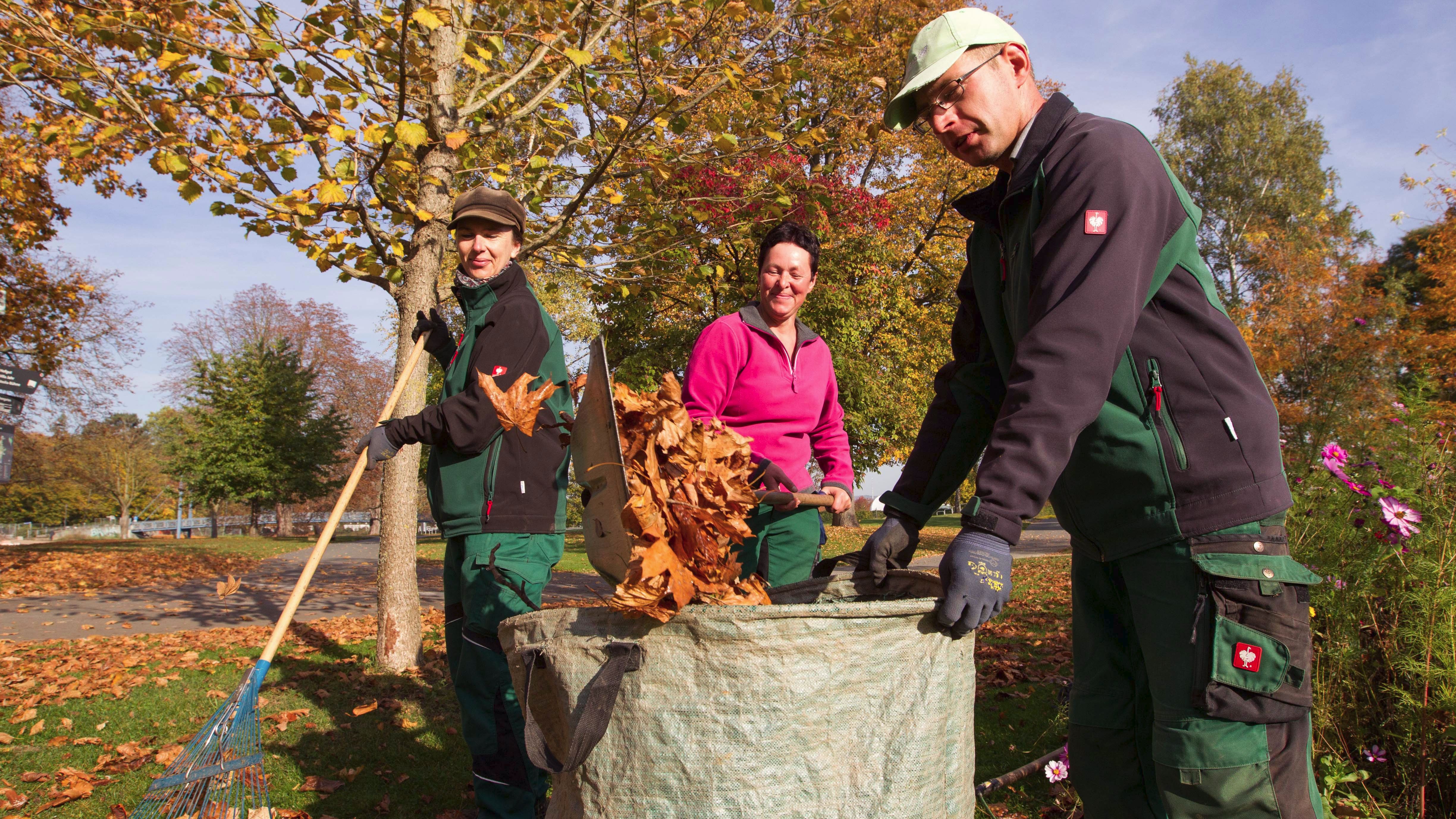 Saisonende im Hofwiesenpark