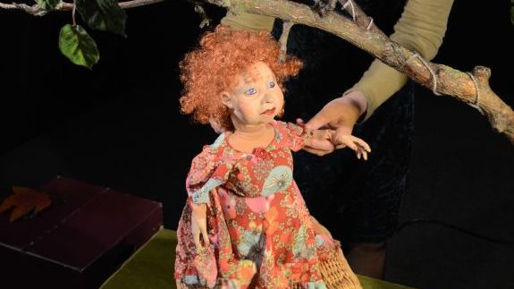 Puppenspiel für Kinder am Sonntag in der Kunstsammlung