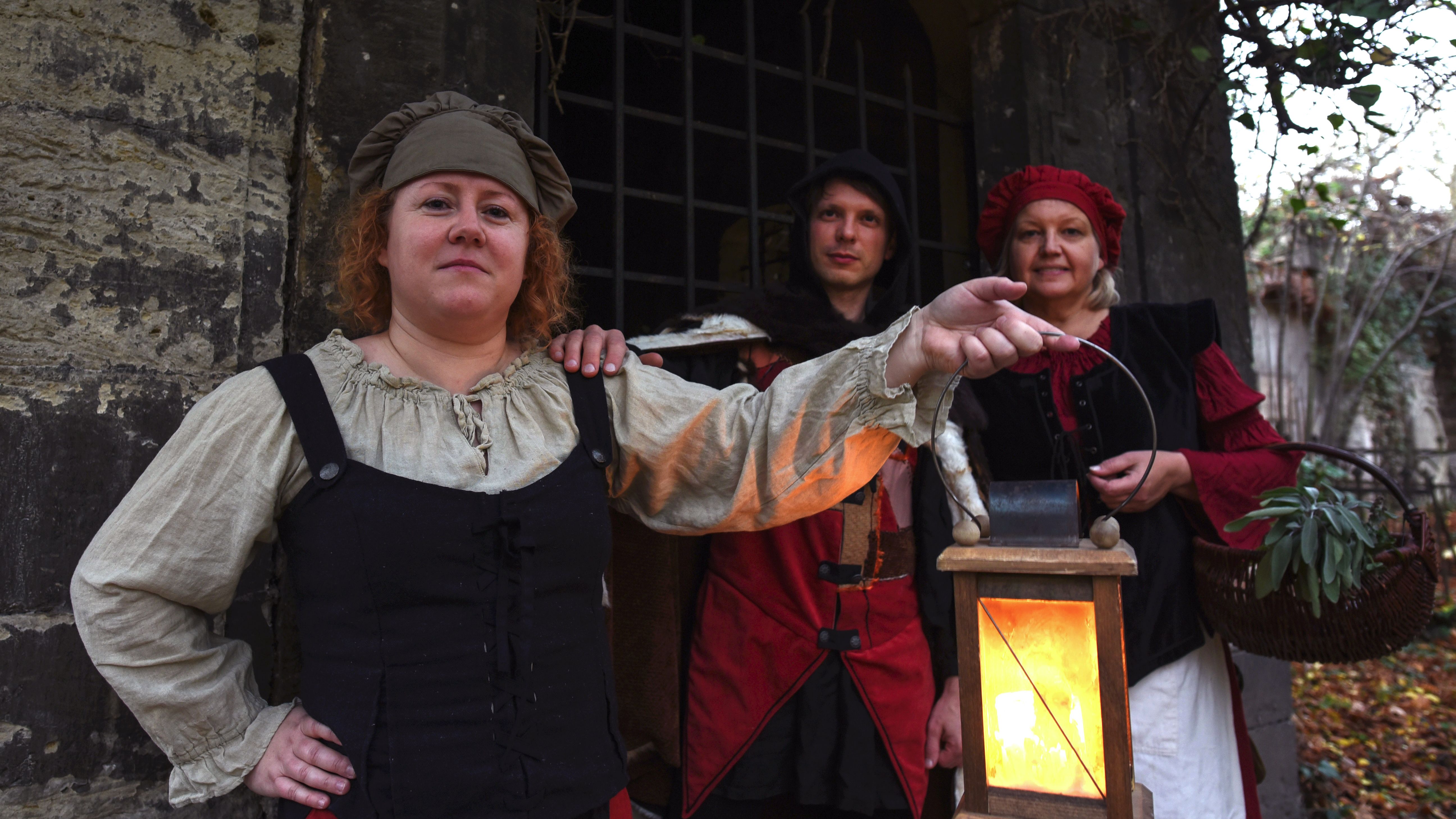 Kostümführung „Galgen, Gassen und Ganoven“ am 28. Oktober