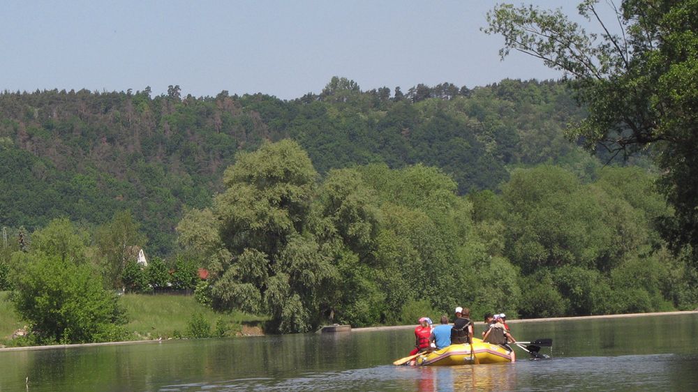 Studie zur Bewertung der Wasserwanderinfrastruktur entlang der Thüringer Saale 