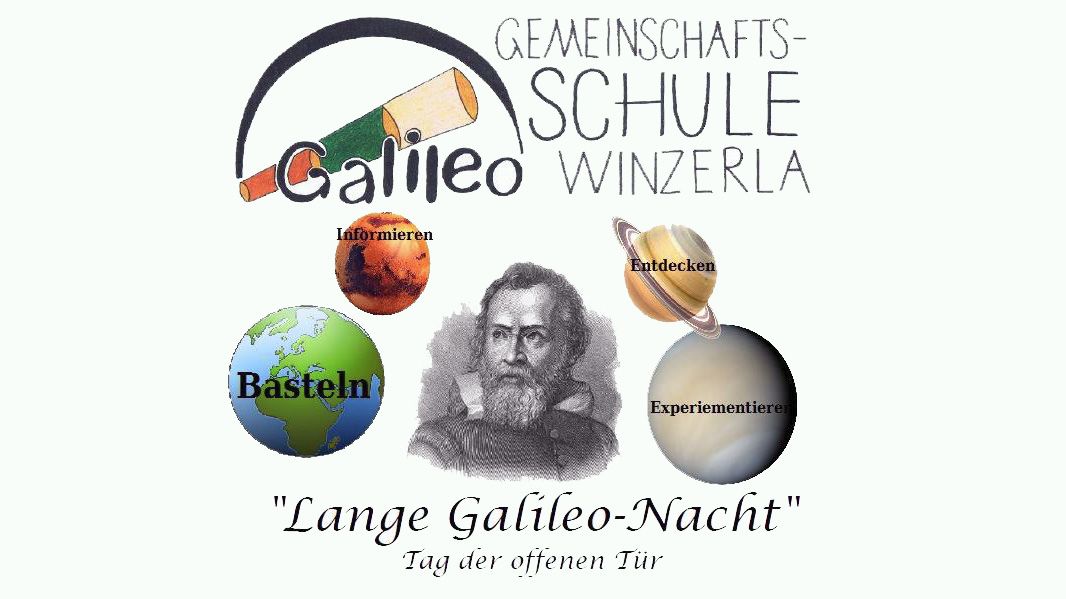 Tag der offenen Tür an der Galileo-Schule