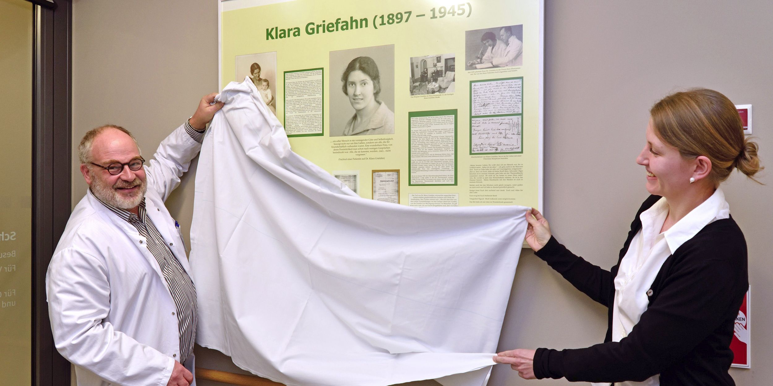 UKJ-Wochenstation wird nach Klara Griefahn benannt