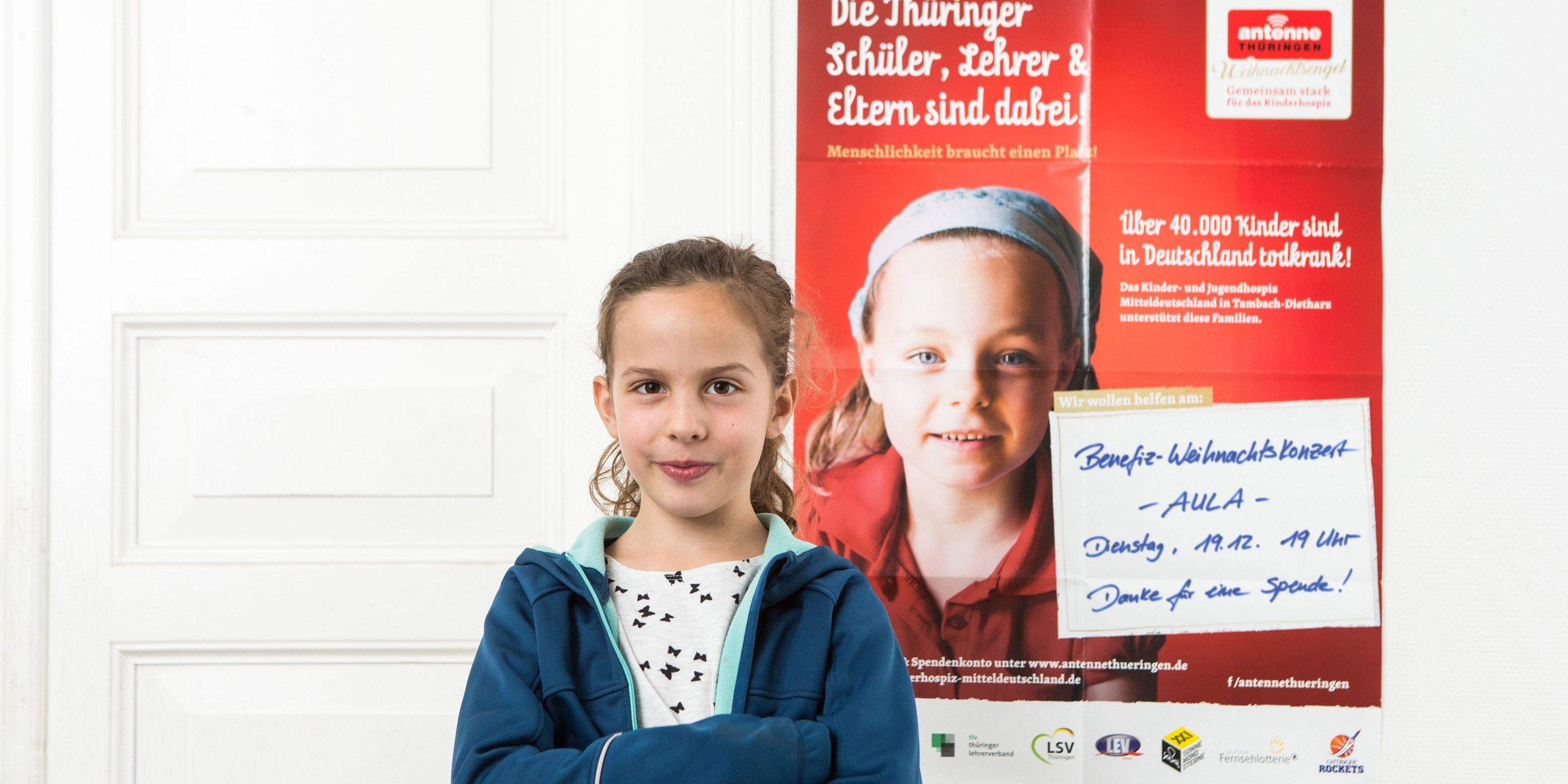 Thüringer Schüler, Lehrer und Eltern starten Benefizaktionen