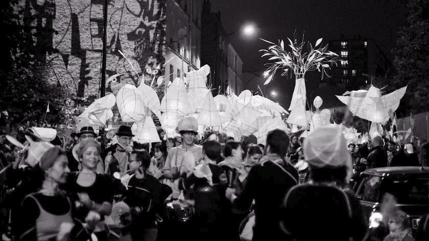 Laternenbau für „Lange Nacht der Wissenschaften“