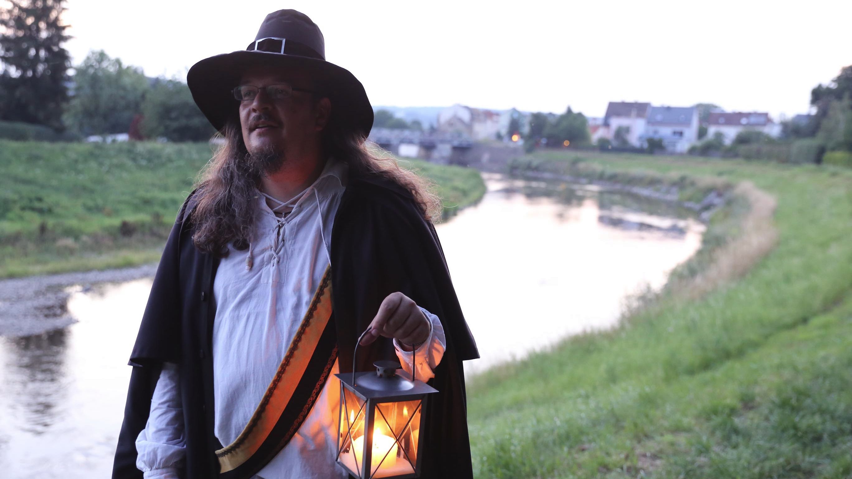 Geraer Nachtwächter am Freitag in Untermhaus unterwegs