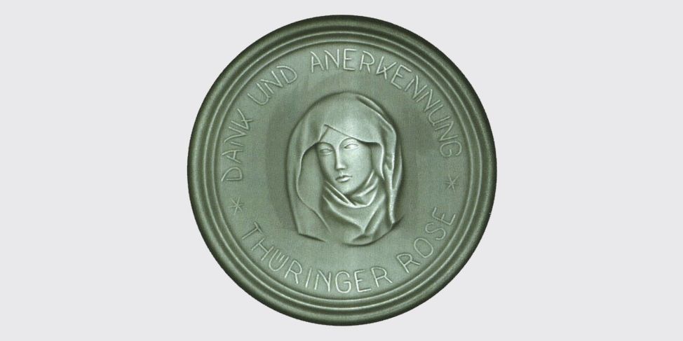 Jenaer erhalten Thüringer Rose 2017