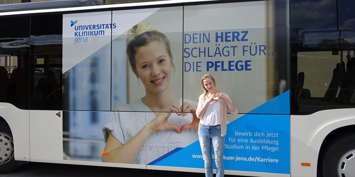 Ausgezeichnete Klinikums-Pflegekampagne Ausgezeichnete Klinikums-Pflegekampagne