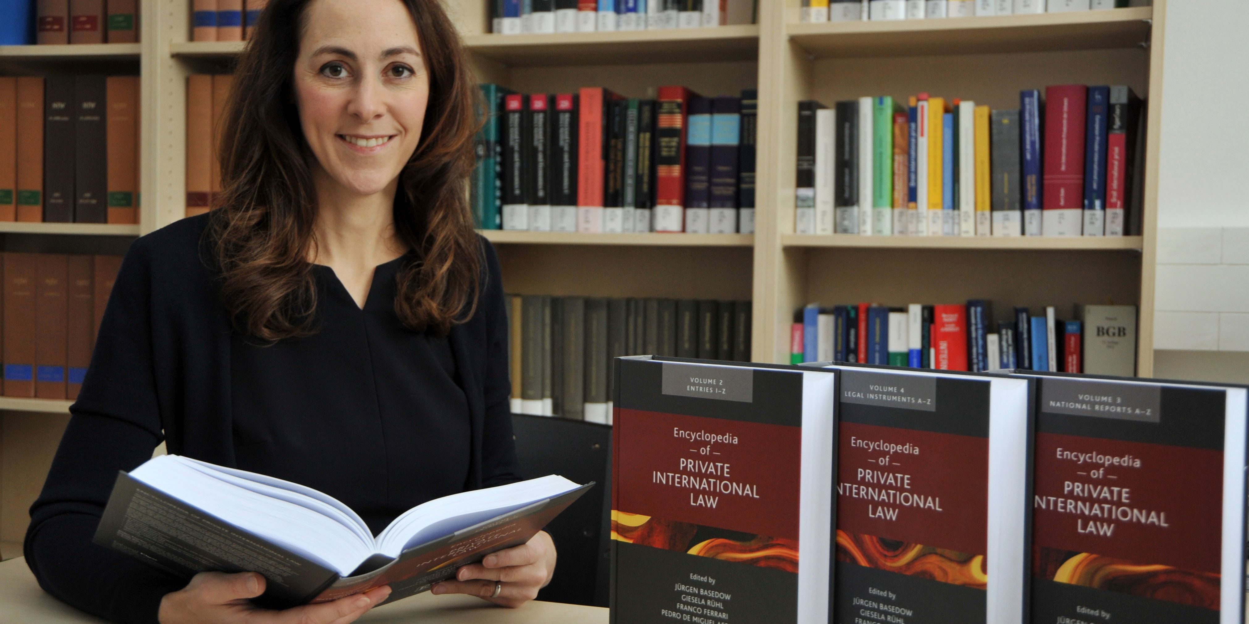 Enzyklopädie zum Internationalen Privatrecht