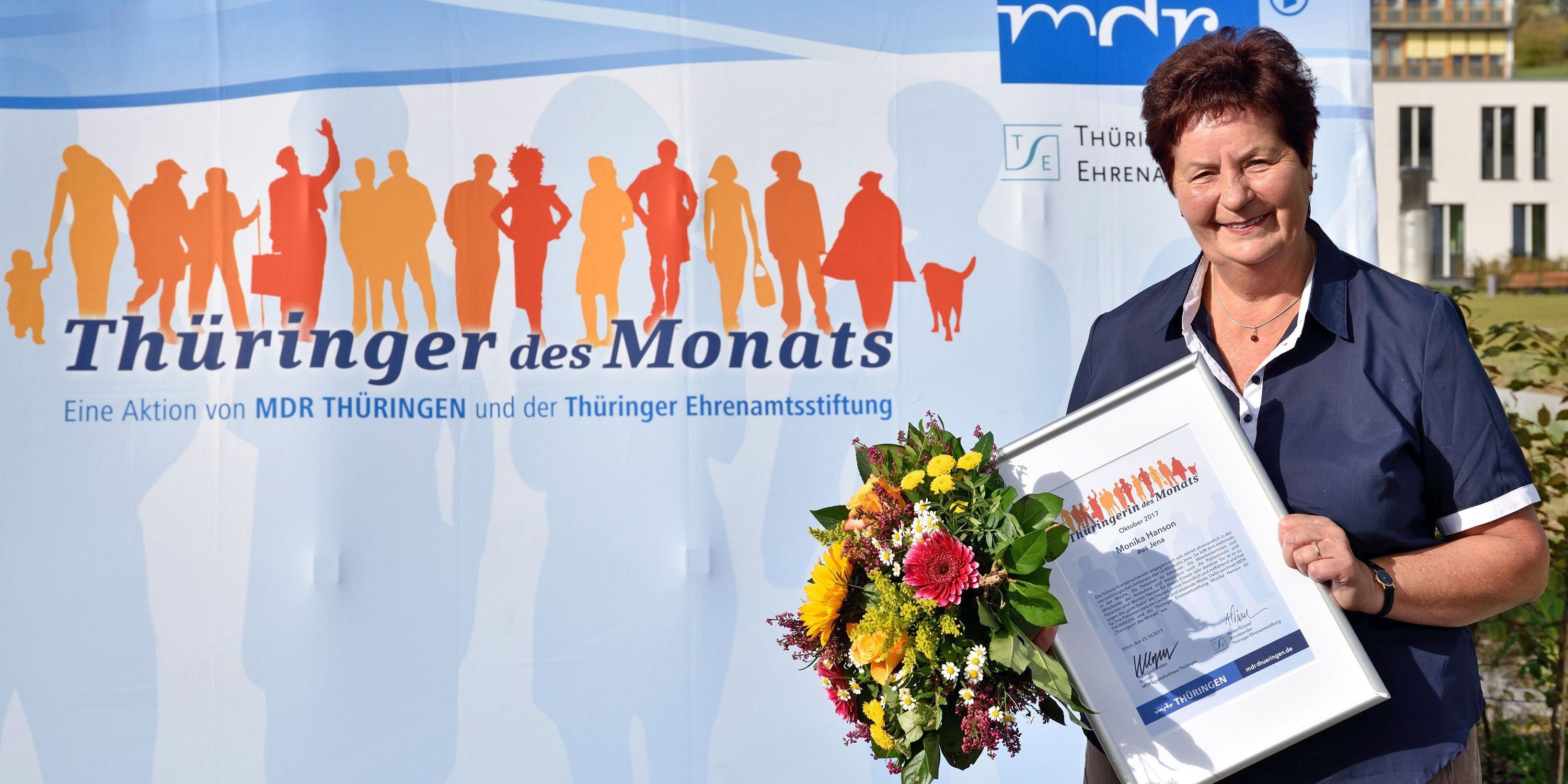 „Thüringerin des Monats“ kommt aus Jena