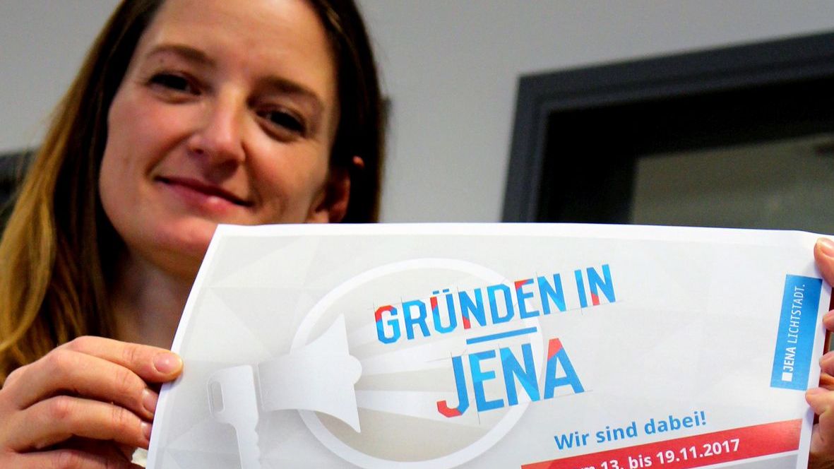 Bundesweite Gründerwoche bis Freitag auch in Jena