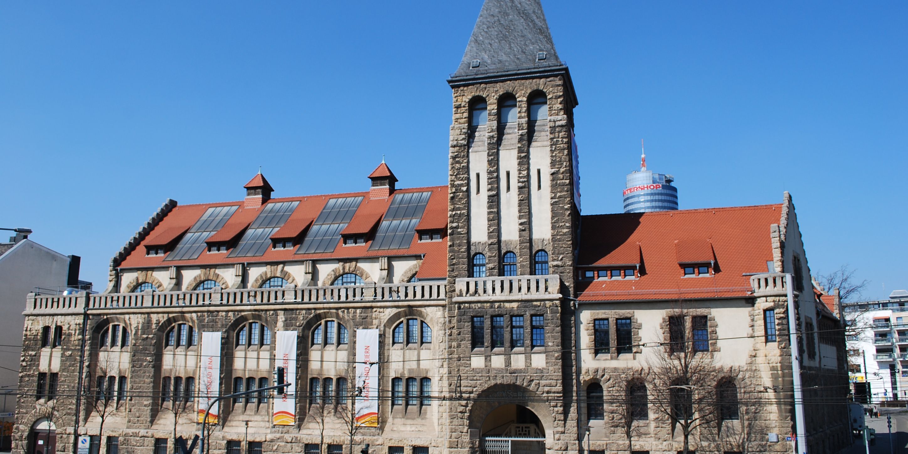 Jenaer Schulmesse im Volksbad