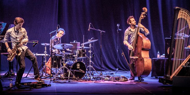 Doppelkonzert im Kulturbahnhof: Julie Campiche Quartett & UsedToBeNew 