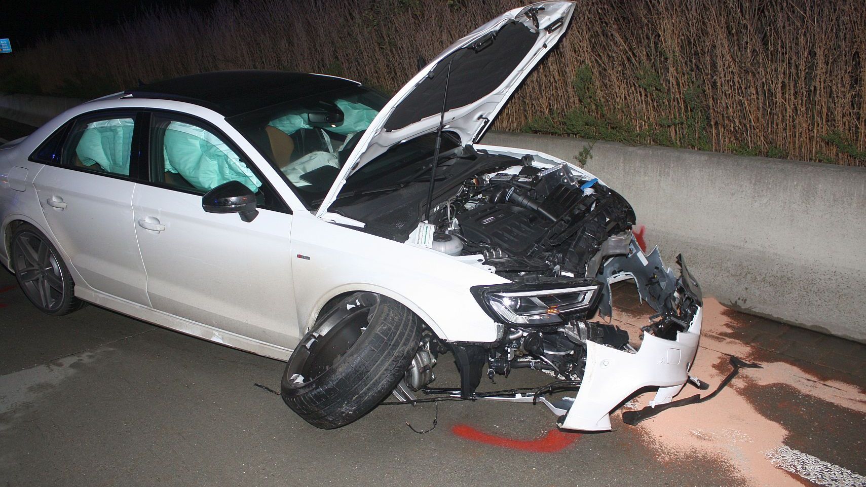 Kühe von Weide ausgebrochen 