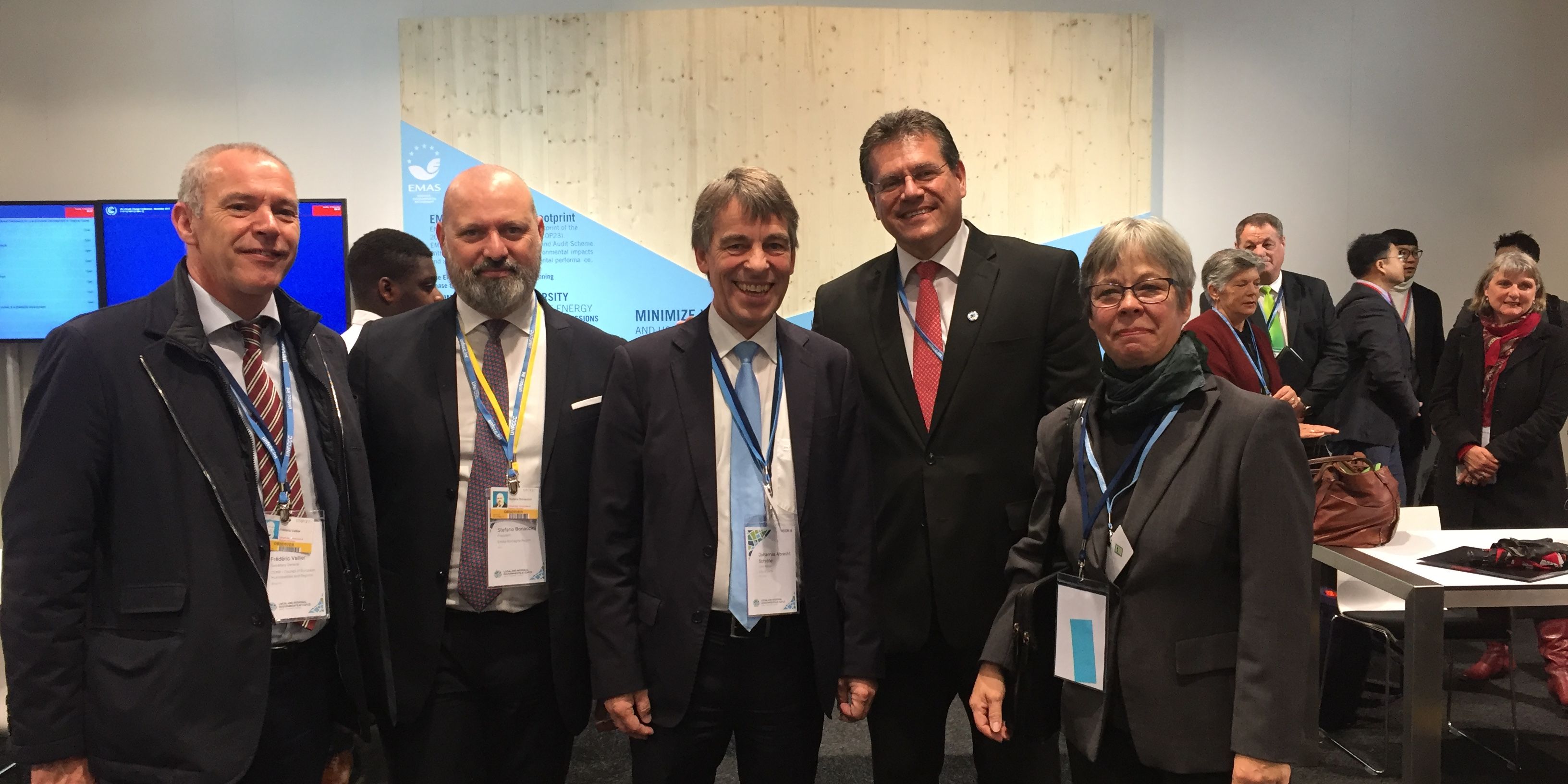 OB Schröter bei Weltklimakonferenz