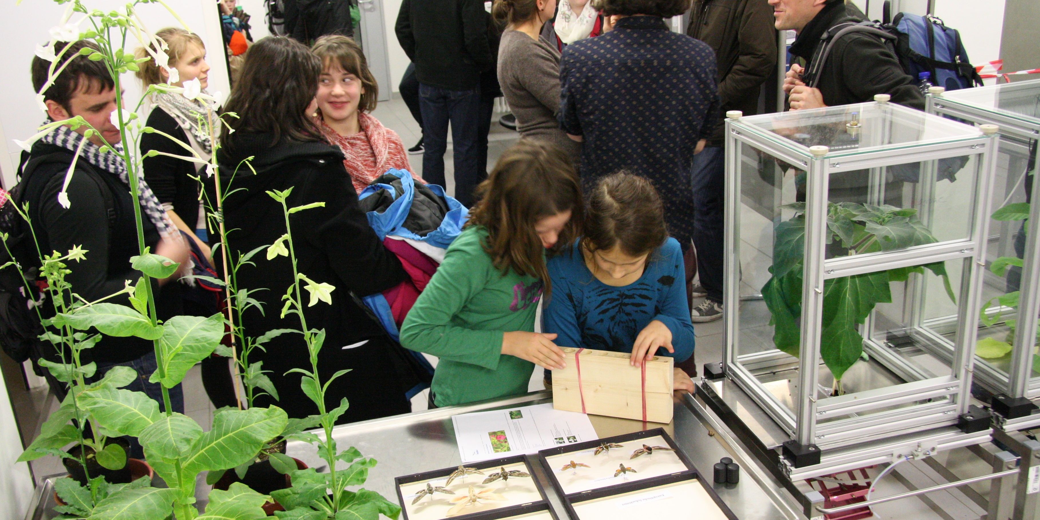 \"Lange Nacht der Wissenschaften\" am Jenaer Beutenberg Campus