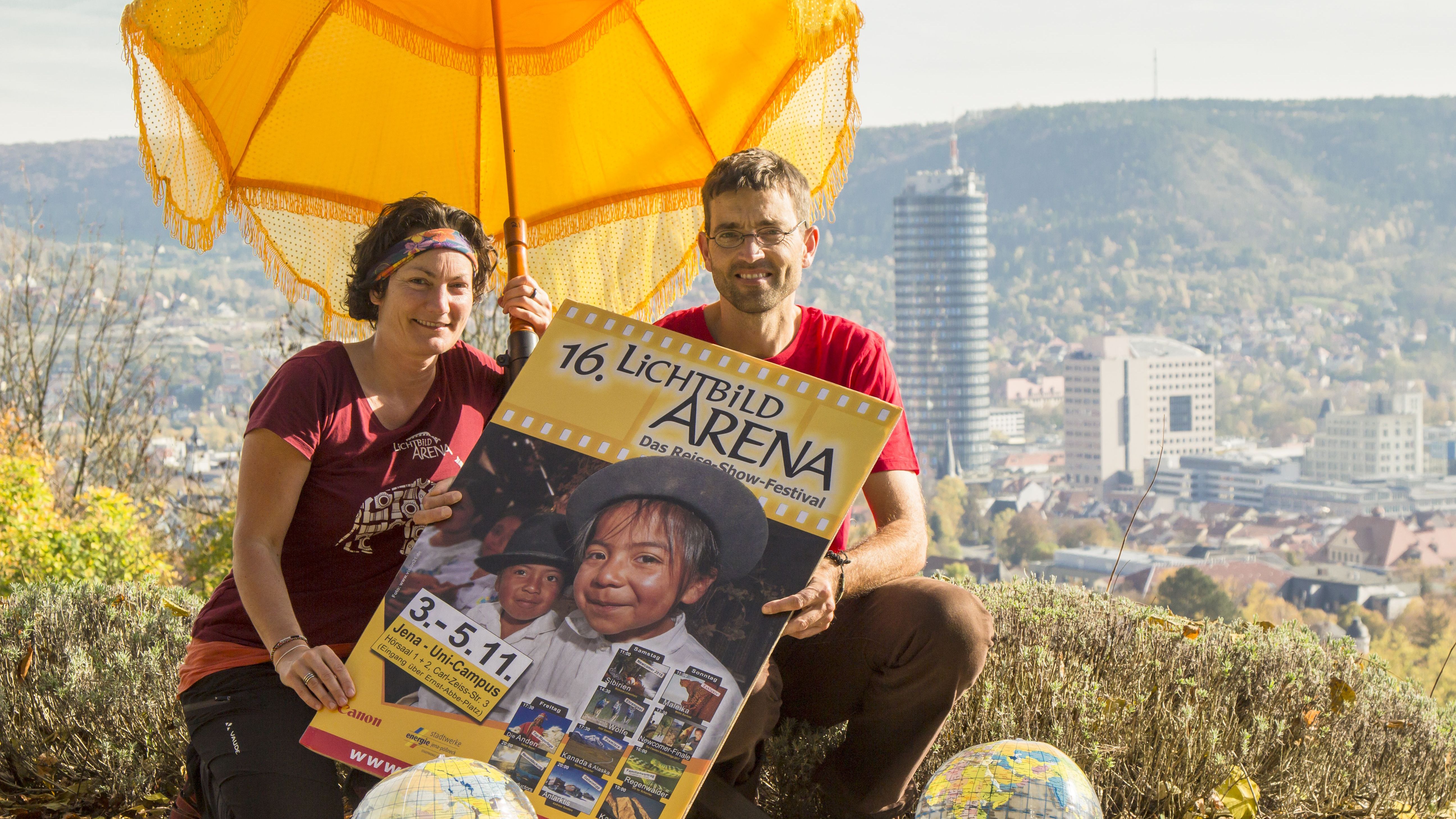 16. Lichtbildarena in Jena