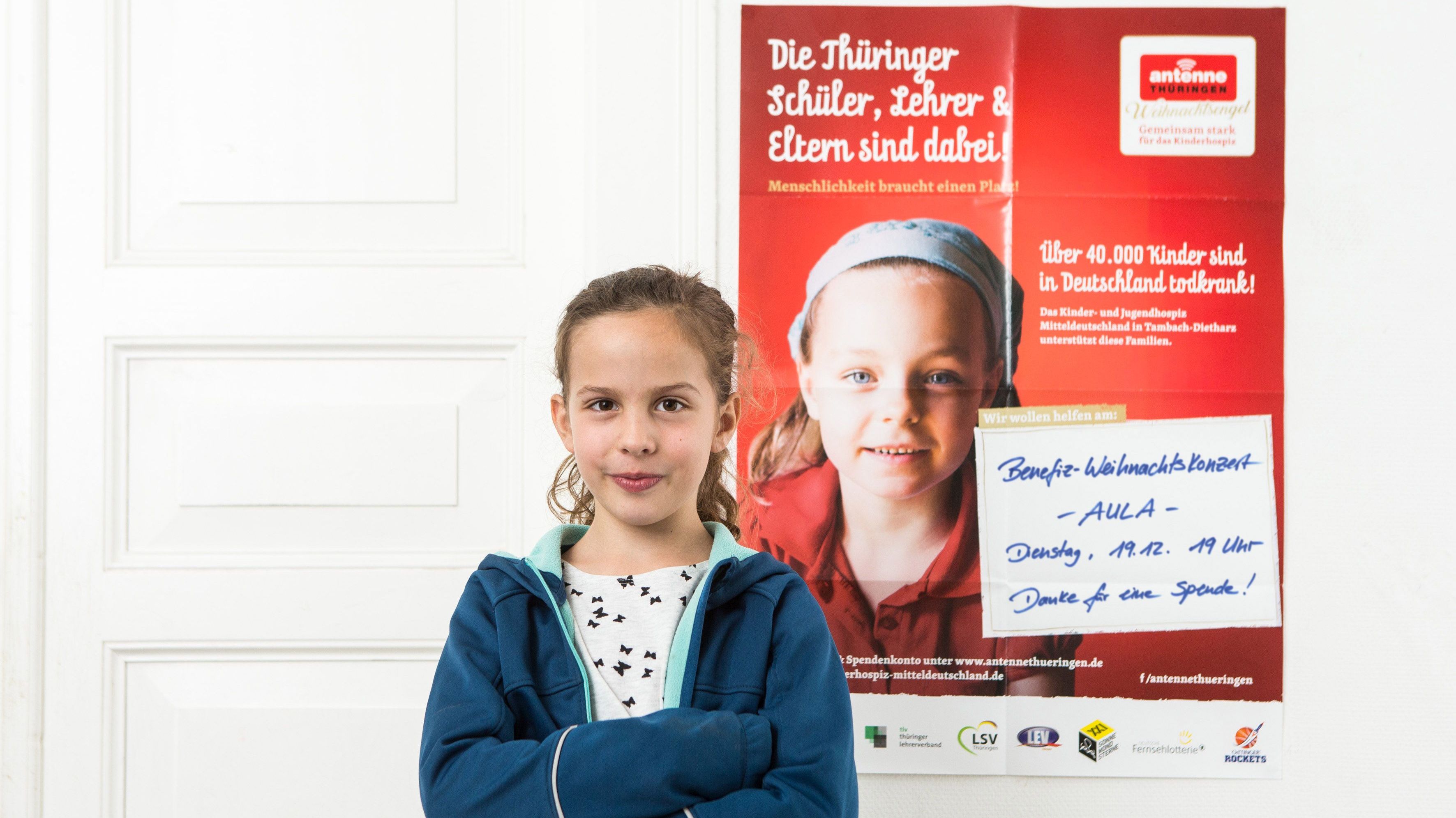 Thüringer Schüler, Lehrer und Eltern starten Benefizaktionen